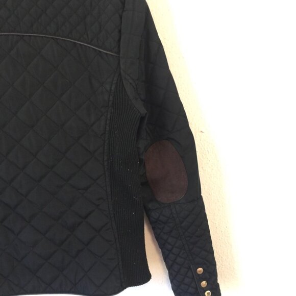 Ci Sono Quilted Riding Jacket sz Medium - Picture 5 of 7